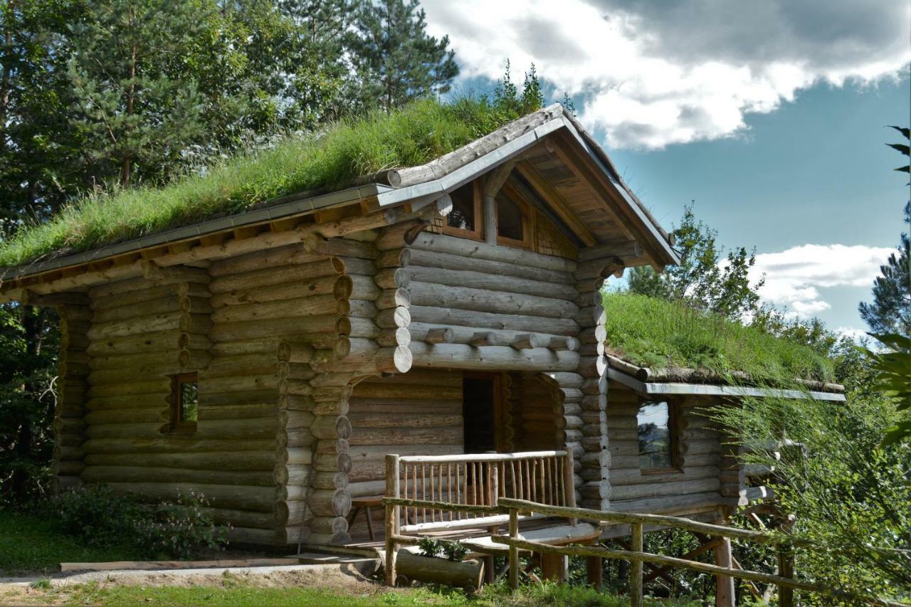 La Cabane De Hans Saint-Martial-de-Gimel Экстерьер фото