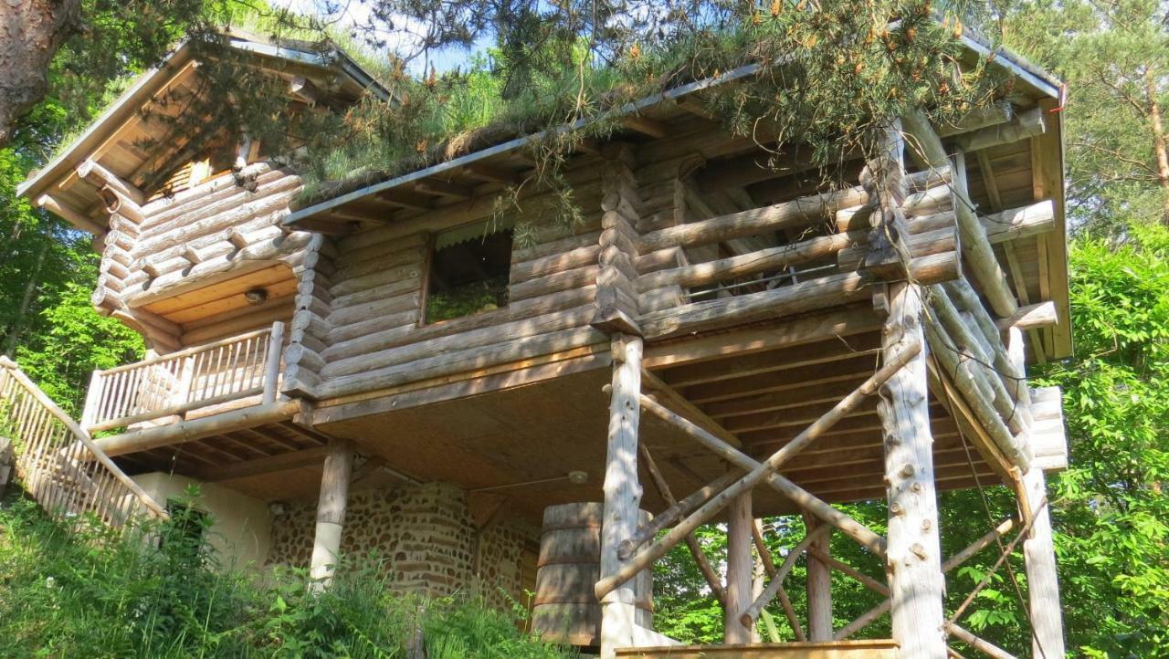 La Cabane De Hans Saint-Martial-de-Gimel Экстерьер фото