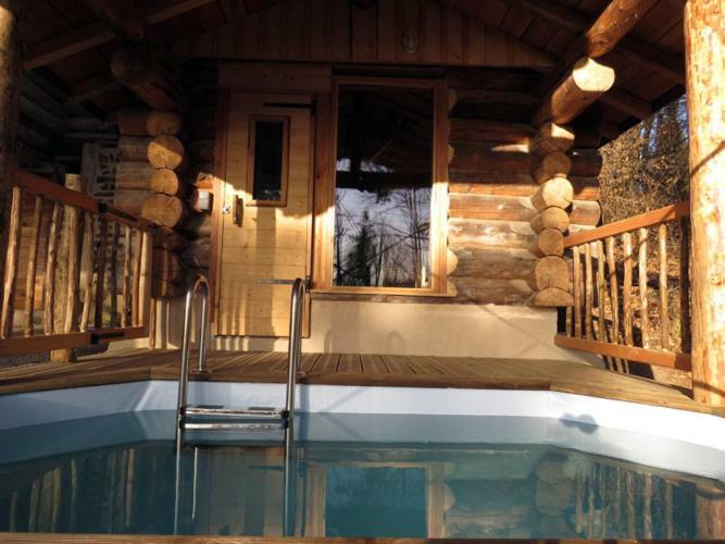 La Cabane De Hans Saint-Martial-de-Gimel Экстерьер фото